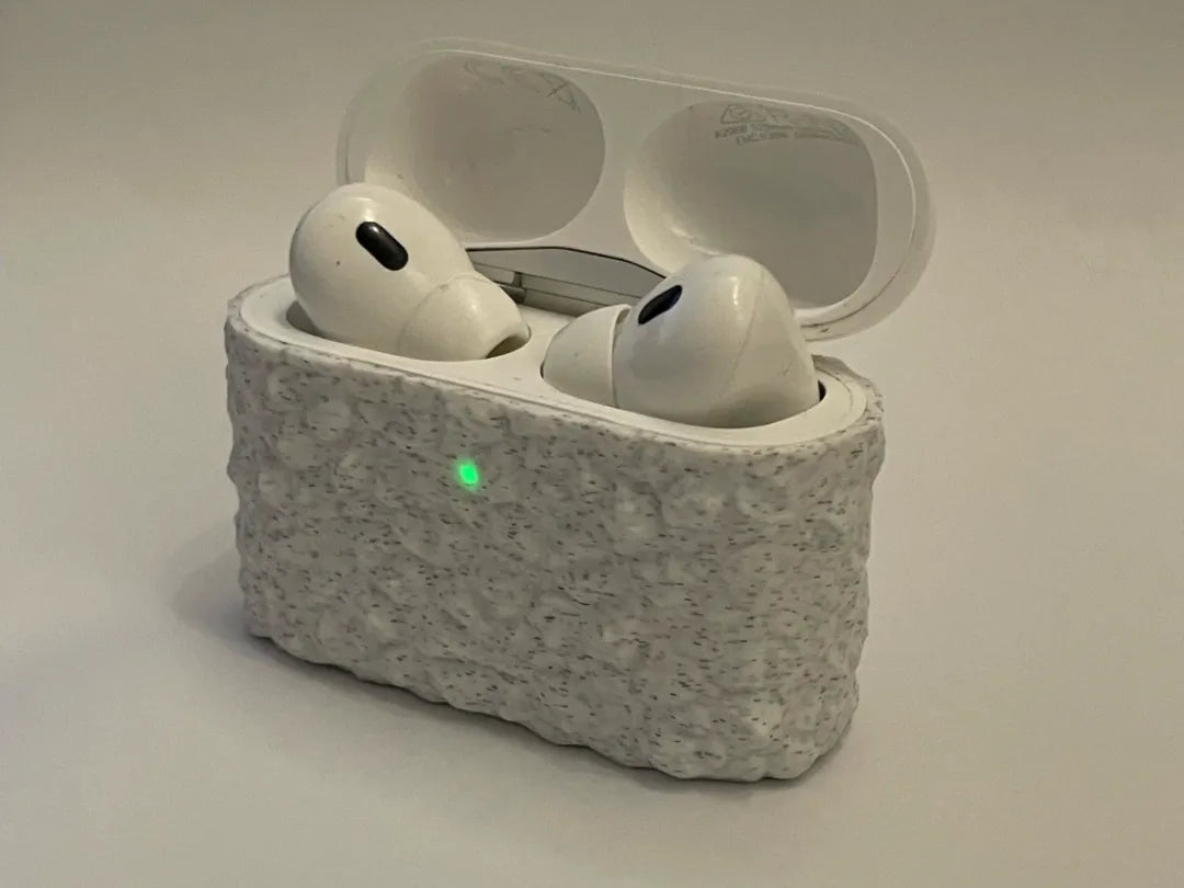 Étui demi-coque pour Airpods Pro - Pierre - Voyage Print
