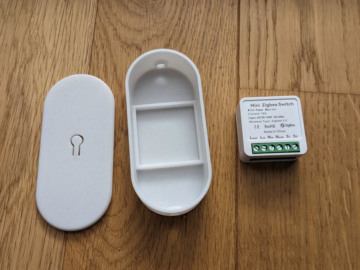 Boîte Aubess Tuya ZigBee Smart DIY Switch - Tech Print
