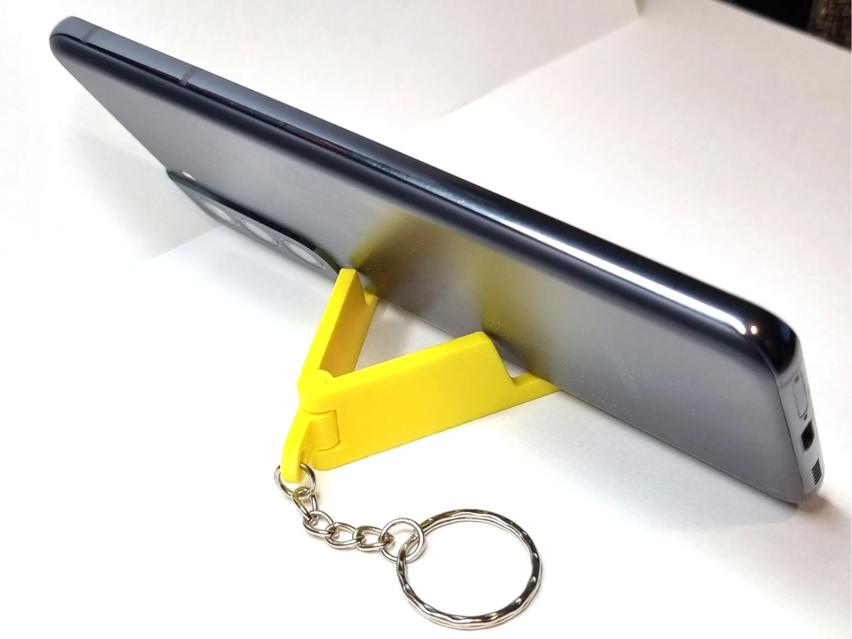 Porte-clés porte-téléphone - Cadeau Print
