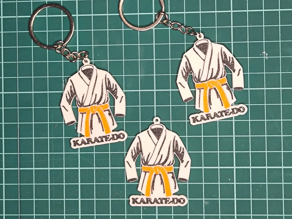 Porte-clés Karategi Karate-do - Sport Print