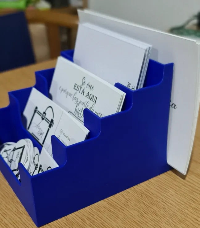 Porte-cartes de visite – modèle 6 - NFC Print
