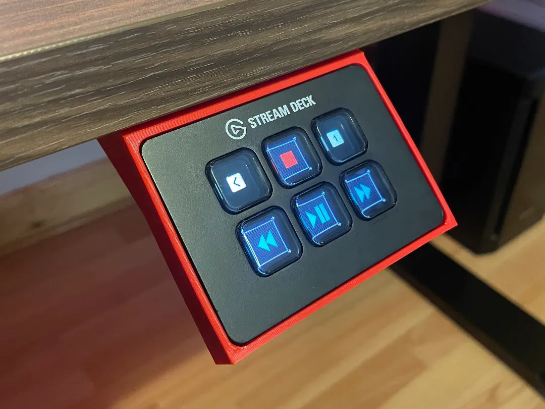 Support de bureau Stream Deck Mini - Tech Print