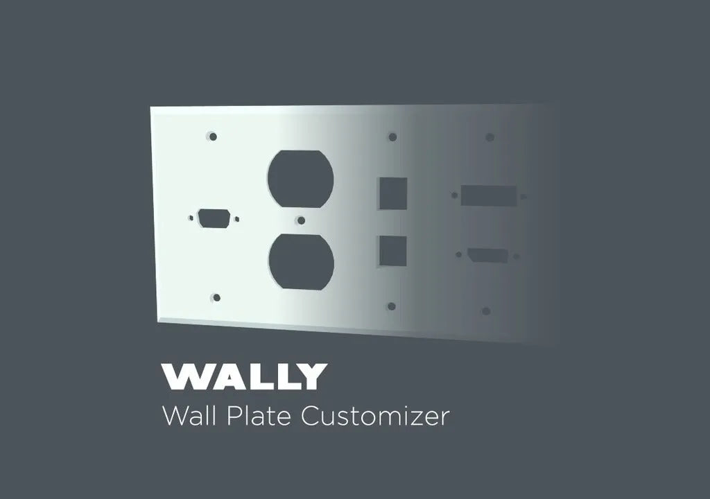 Wally - Personnalisateur de plaques murales - Tech Print