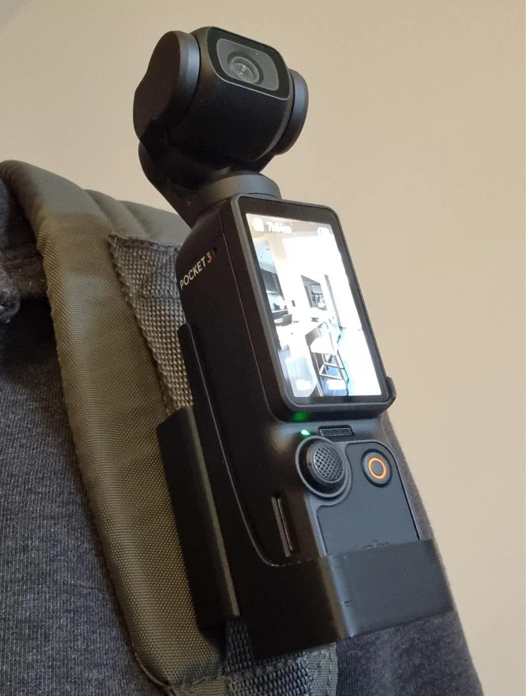 Sangle de sac à dos pour DJI Osmo Pocket 3 - Outdoor Print