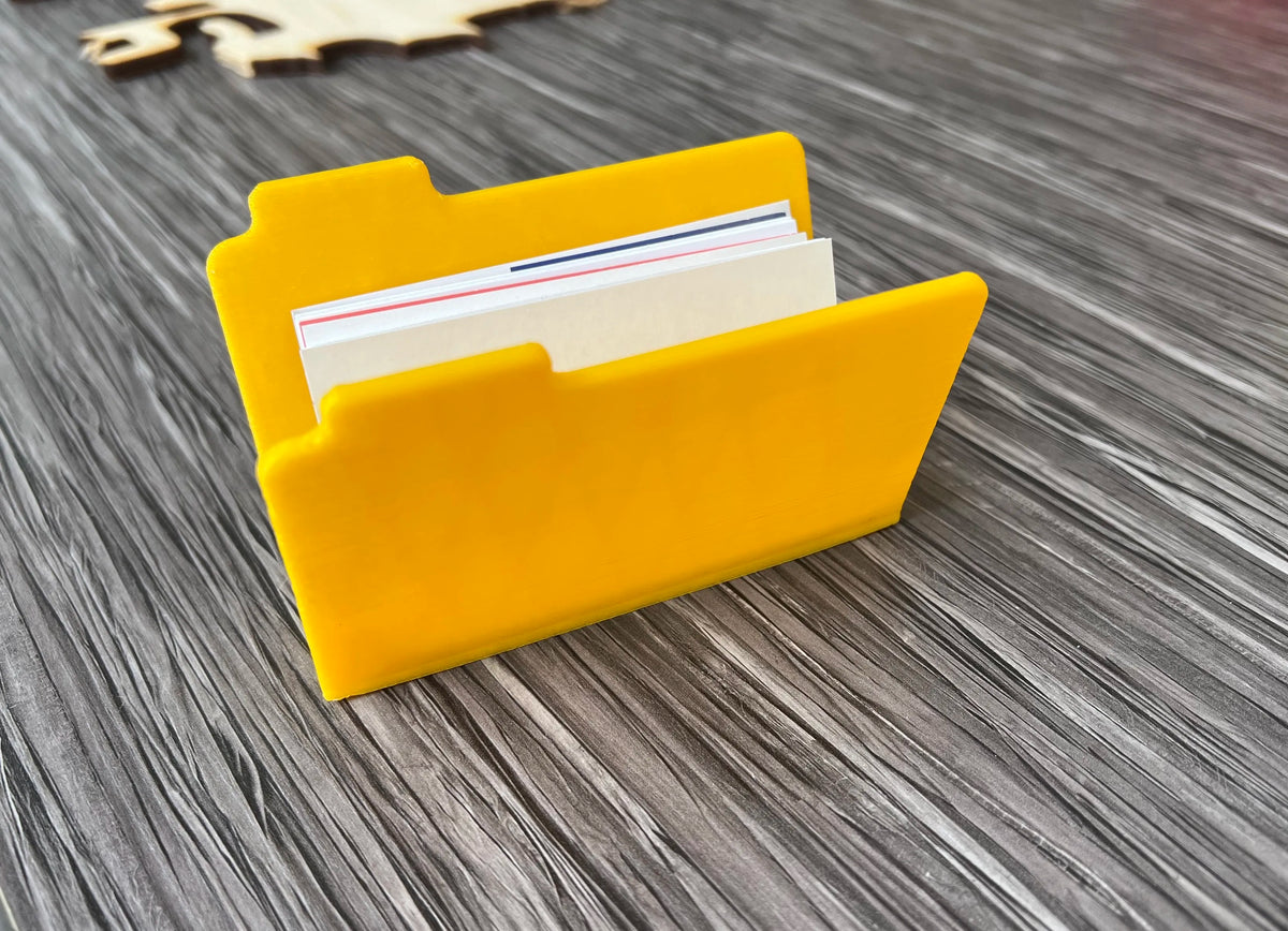 Porte-cartes de visite – modèle 2 - NFC Print