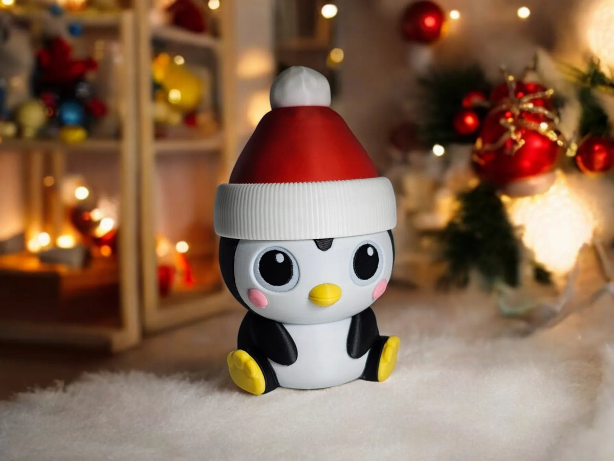 Un mignon pingouin – modèle 2 - Geek Print