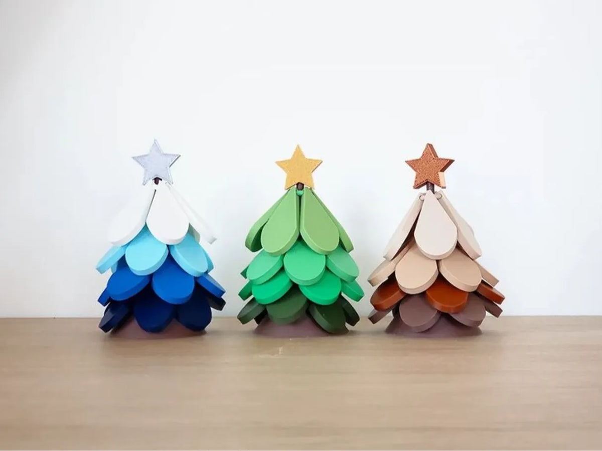 Sous-verre de sapin de Noël - Fêtes Print