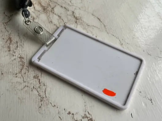Étui / porte-carte d'identité / protection renforcée - NFC Print
