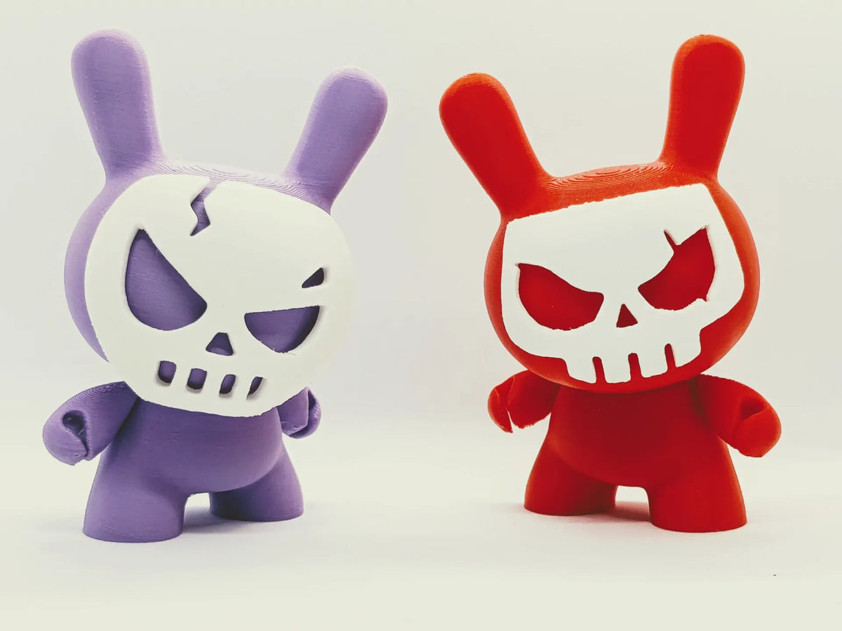 Masques de Crâne pour Jouet d'Art Lapin - Cosplay Print