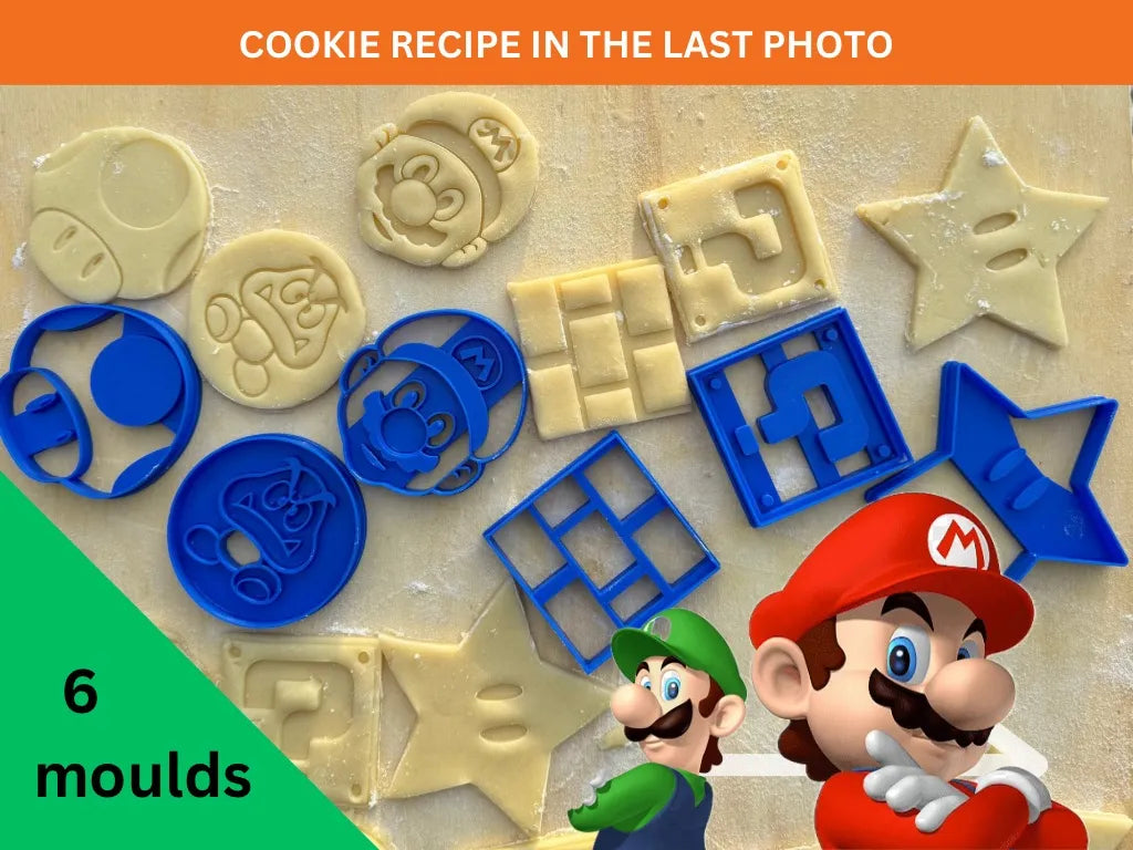 Emporte-pièce Super Mario Bros - Cuisine Print