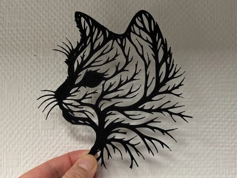 Arbre de vie décoratif, chat - Pet Print