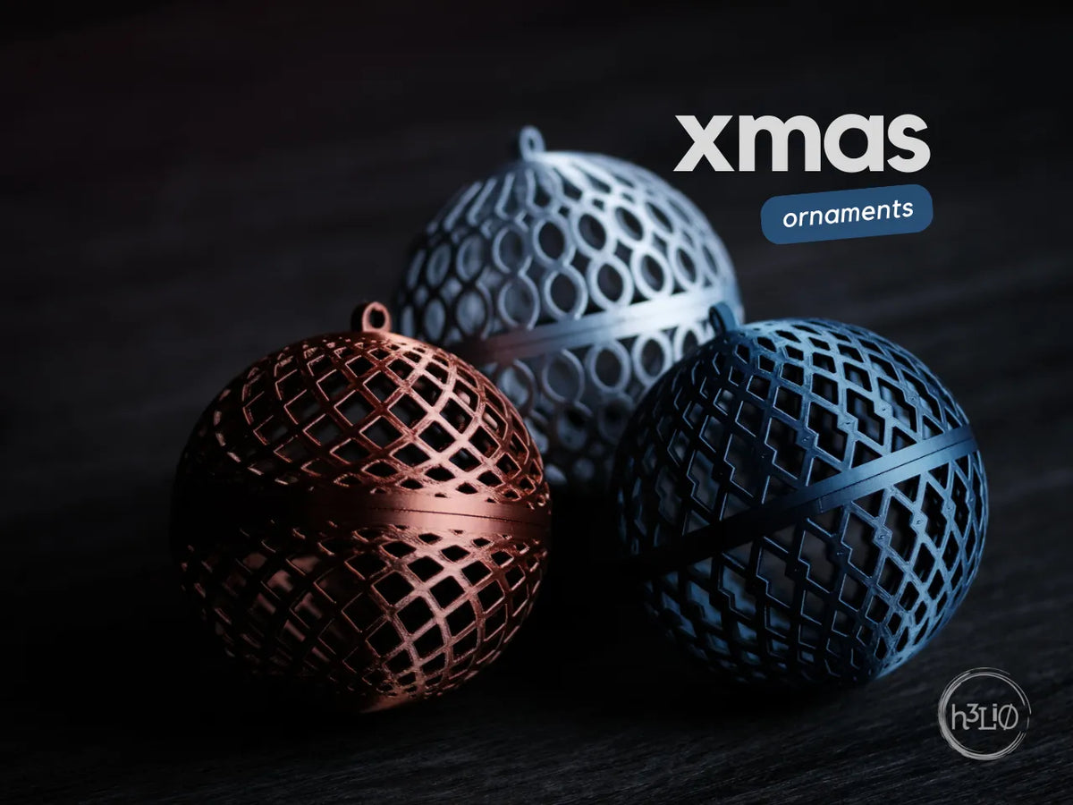 Décorations de Noël – modèle 2 - Fêtes Print