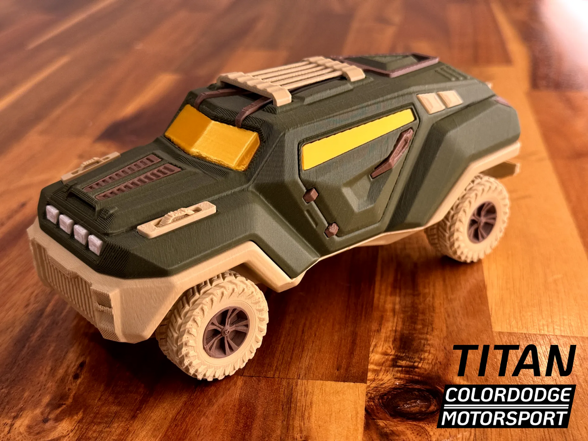 Kit de camion jouet Titan de Colordodge Motorsport - Auto Print