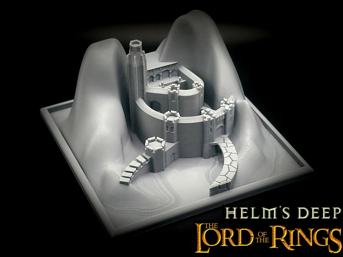 Le Gouffre de Helm - Le Seigneur des Anneaux - Geek Print