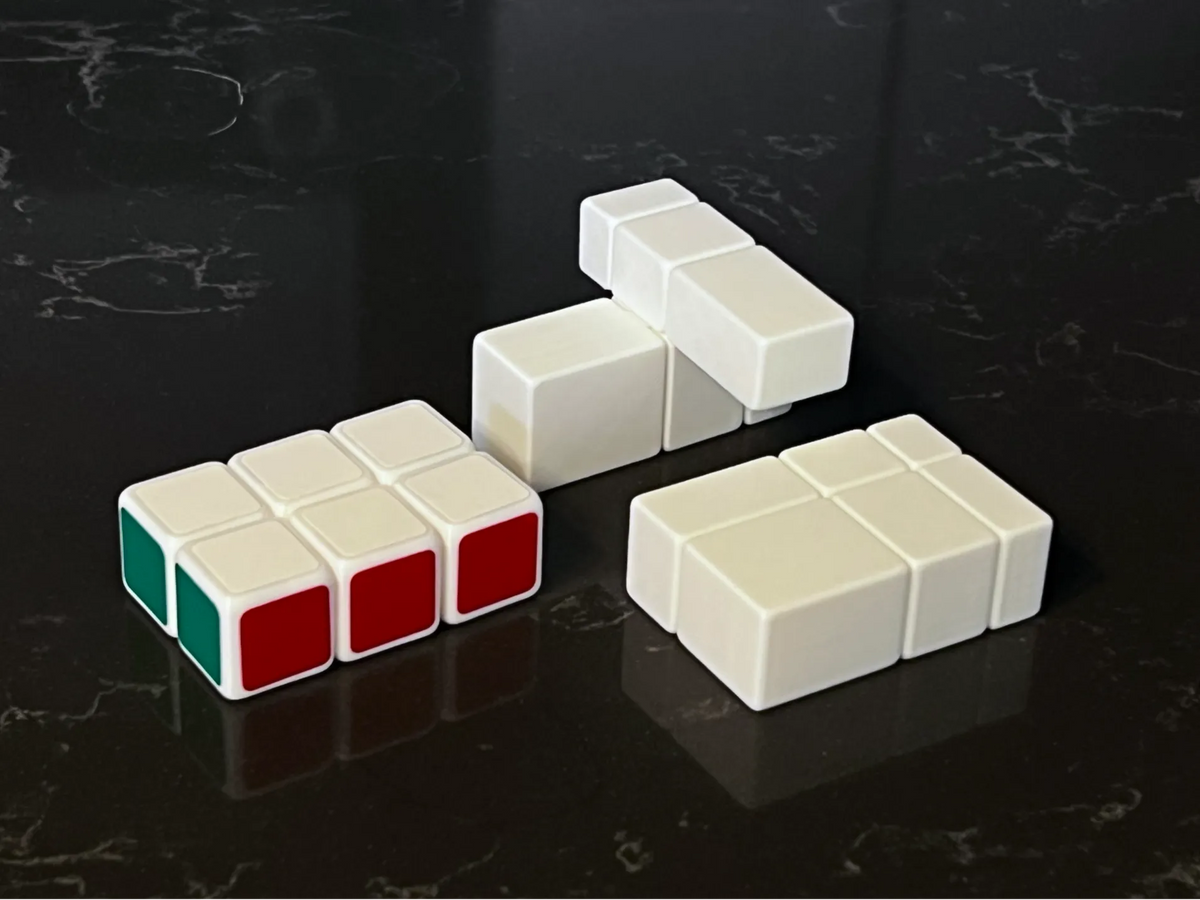 Cube casse-tête 1x2x3 Impression sur place - Jeux Print