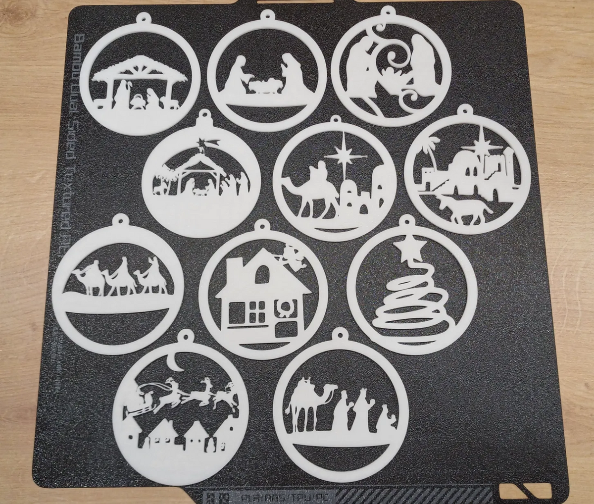 Crèche de Noël décorations de Noël - Fêtes Print
