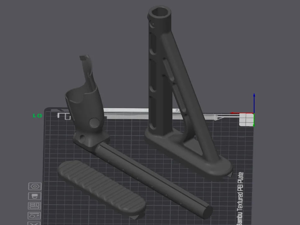 Crosse Réglable Quest 3 - Tech Print