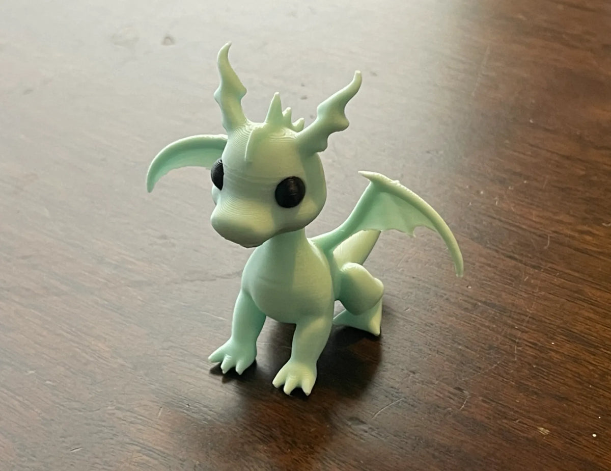 Adorable petit dragon - Geek Print