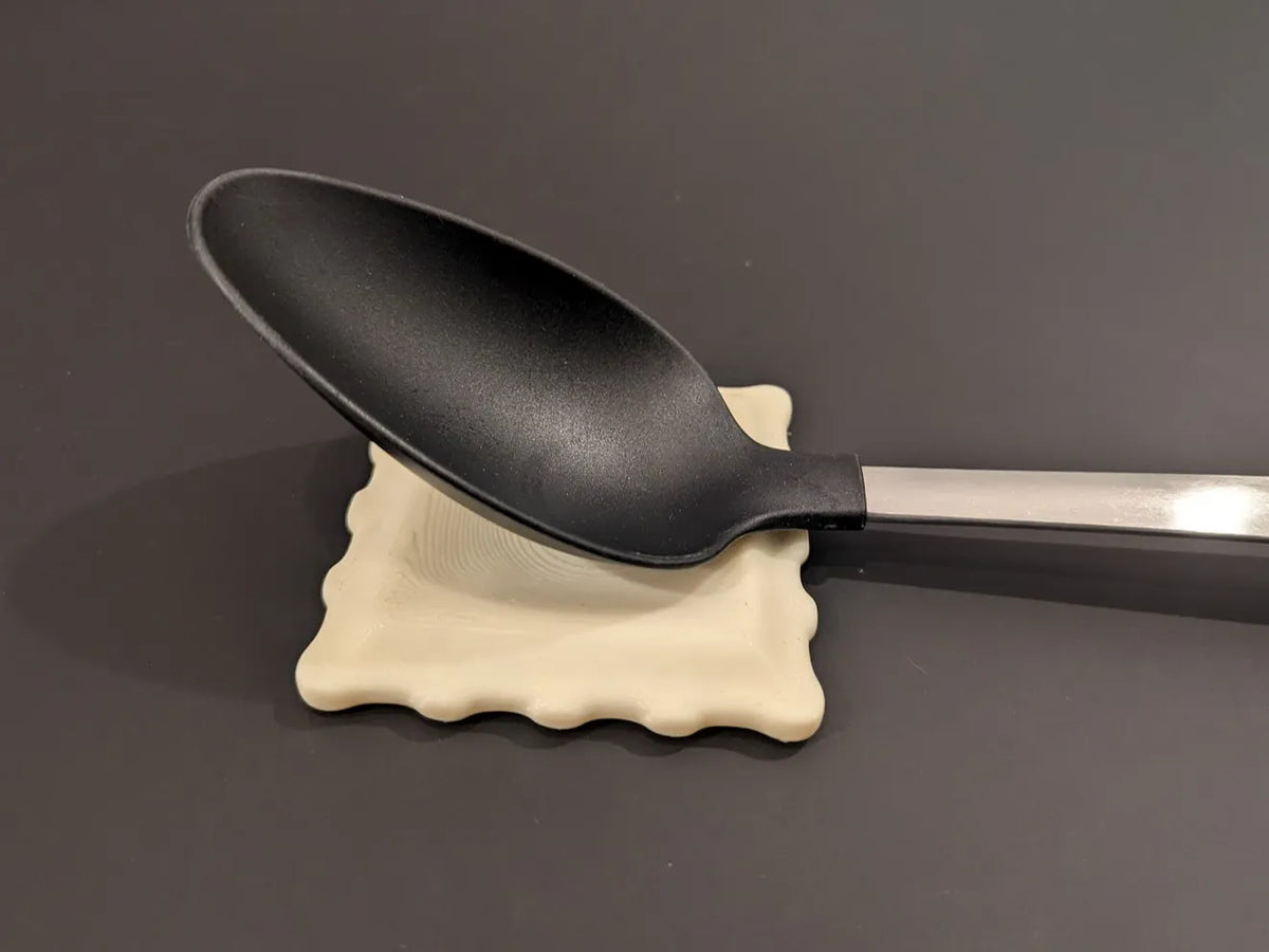Repose-cuillère forme ravioli - Cuisine Print