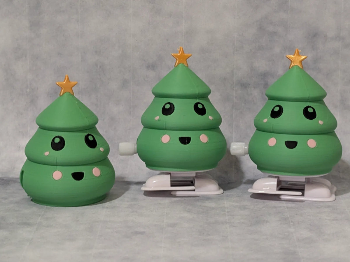 Mini Sapin de Noël à remonter - Mécanique Print