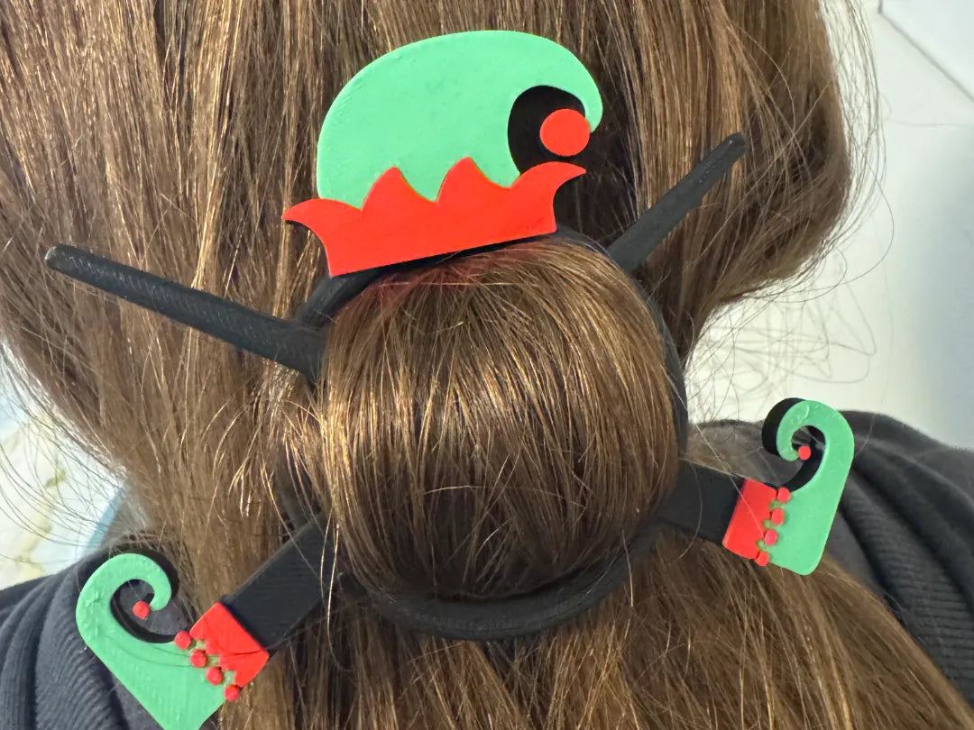 Épingle à cheveux d'elfe - Bijoux Print