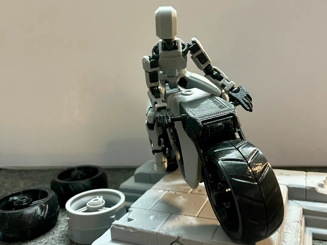Moto électrique futuriste V1 - Auto Print