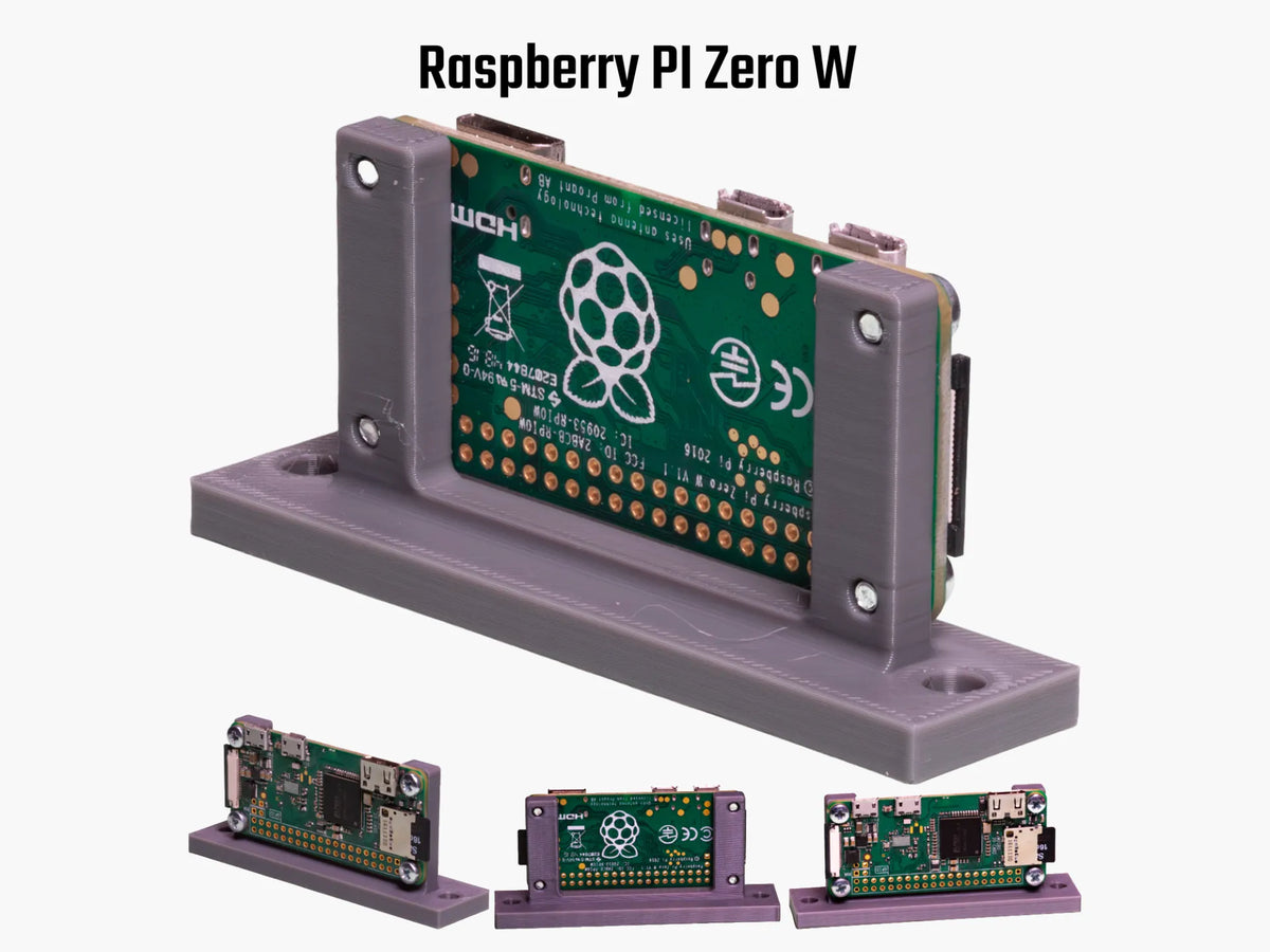 Support pour Raspberry Pi ZERO W - Tech Print