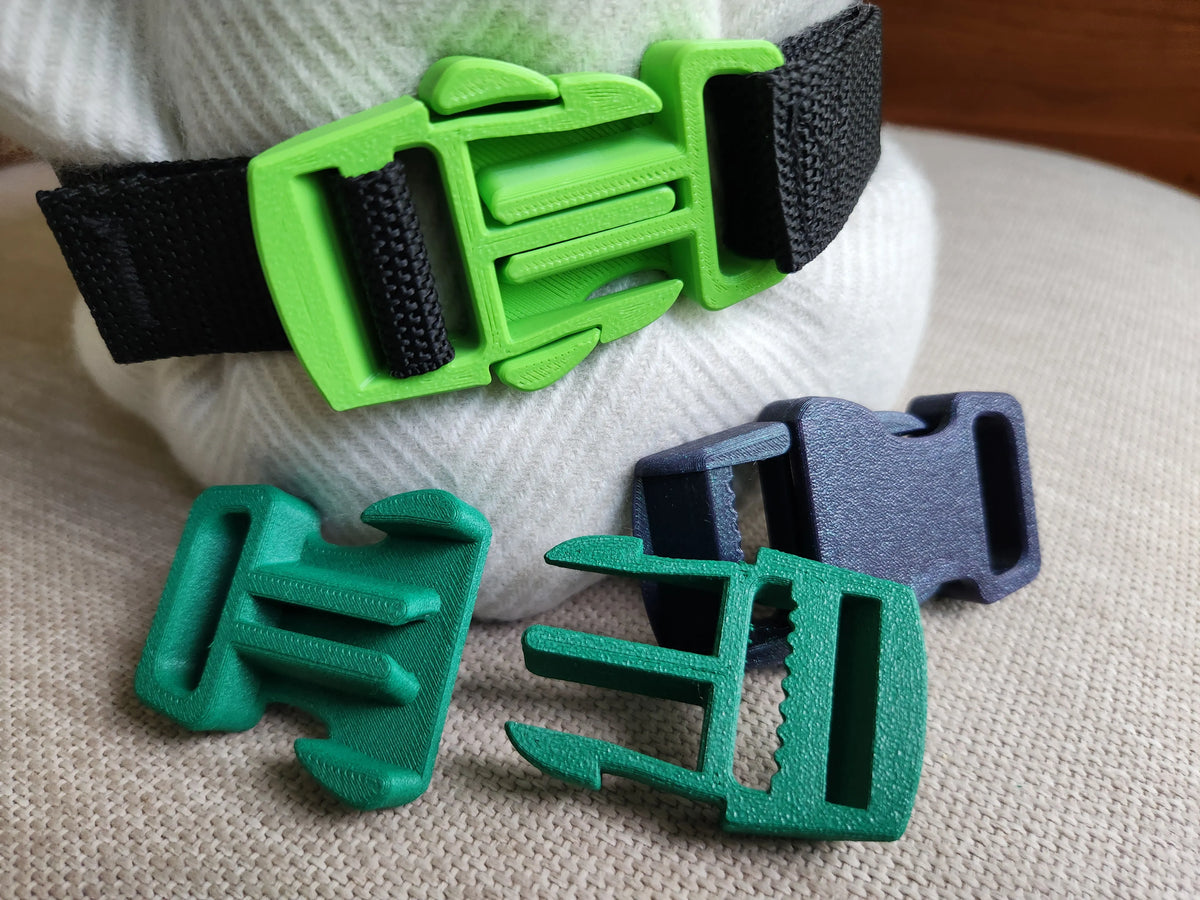 Boucle à pression imprimable robuste - Cosplay Print