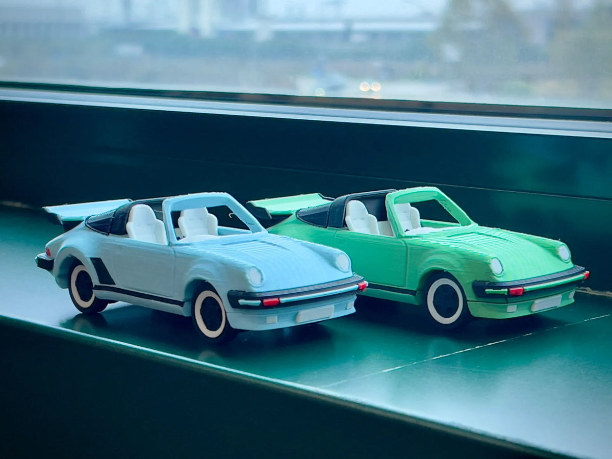 Porsche 911 Targa - Kit de montage - 1:43 - Auto Print