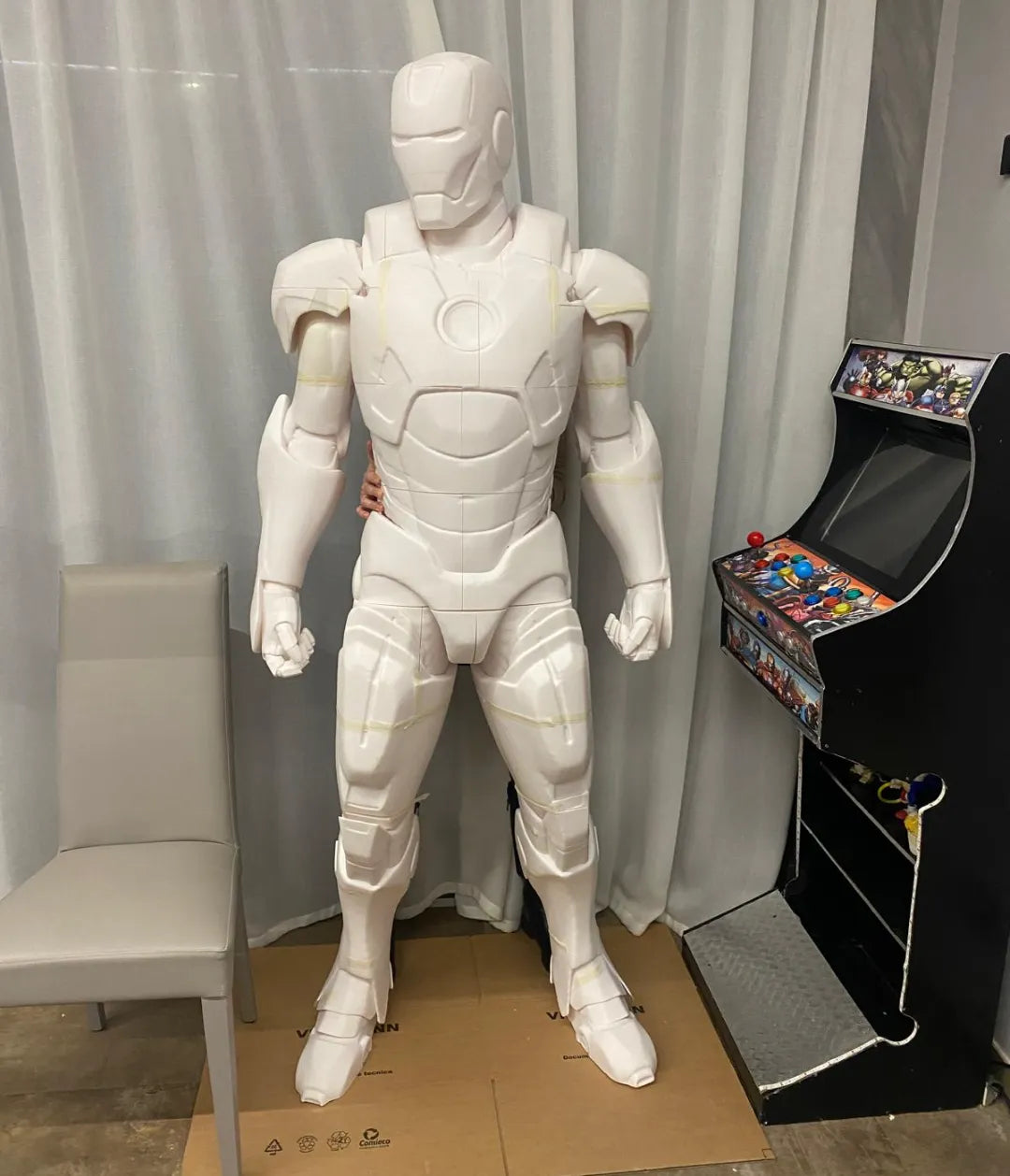 Iron Man 1,90 m - Geek Print