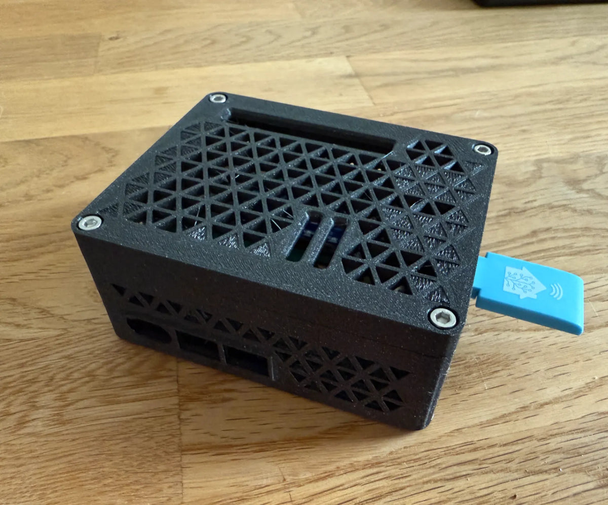 Boîtier Raspberry Pi 5 M.2 HAT - Bureau Print