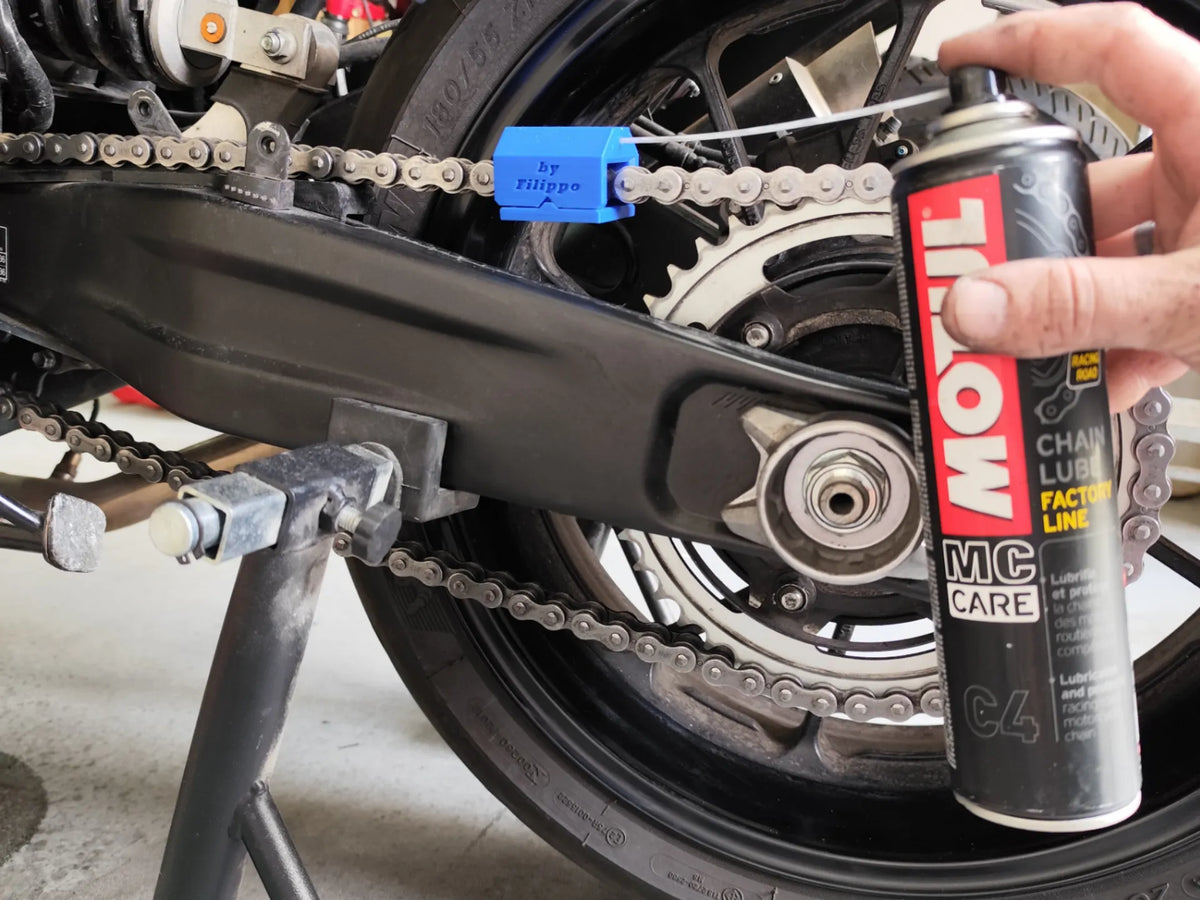 Outil de lubrification pour moto - Auto Print