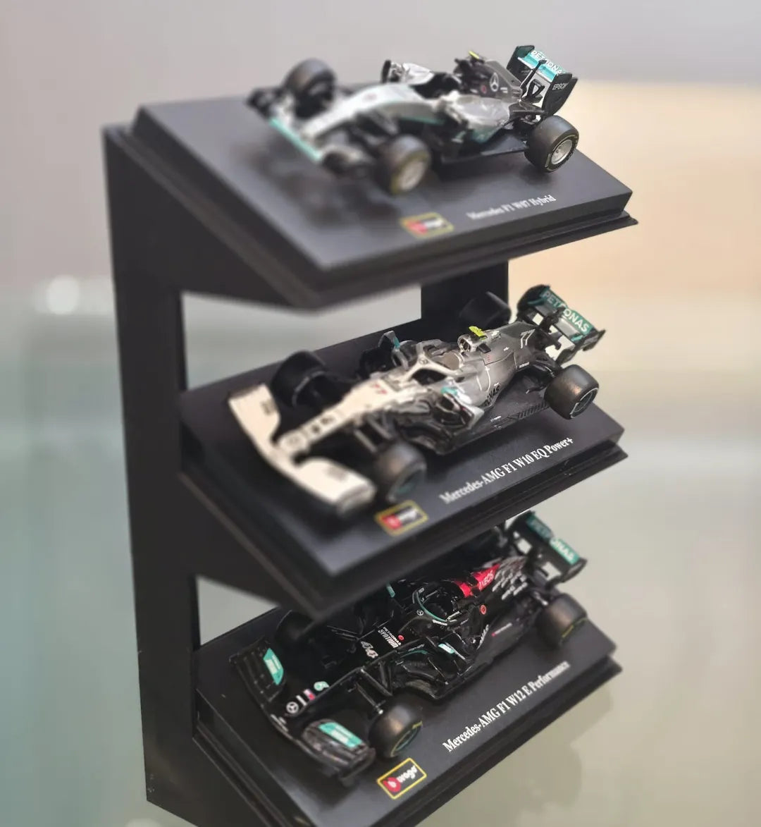 Support d'exposition pour voitures Burago F1 - Auto Print