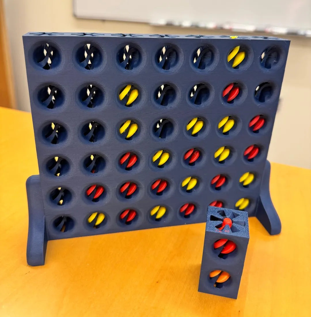 Puissance 4 - Vier Gewinnt - Jeux Print
