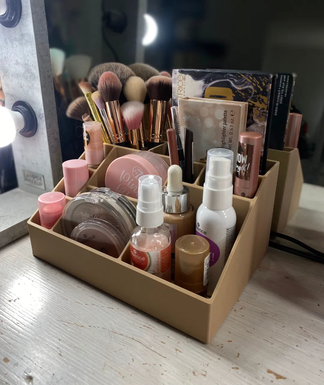 Organiseur de maquillage – modèle 2 - Beauté Print