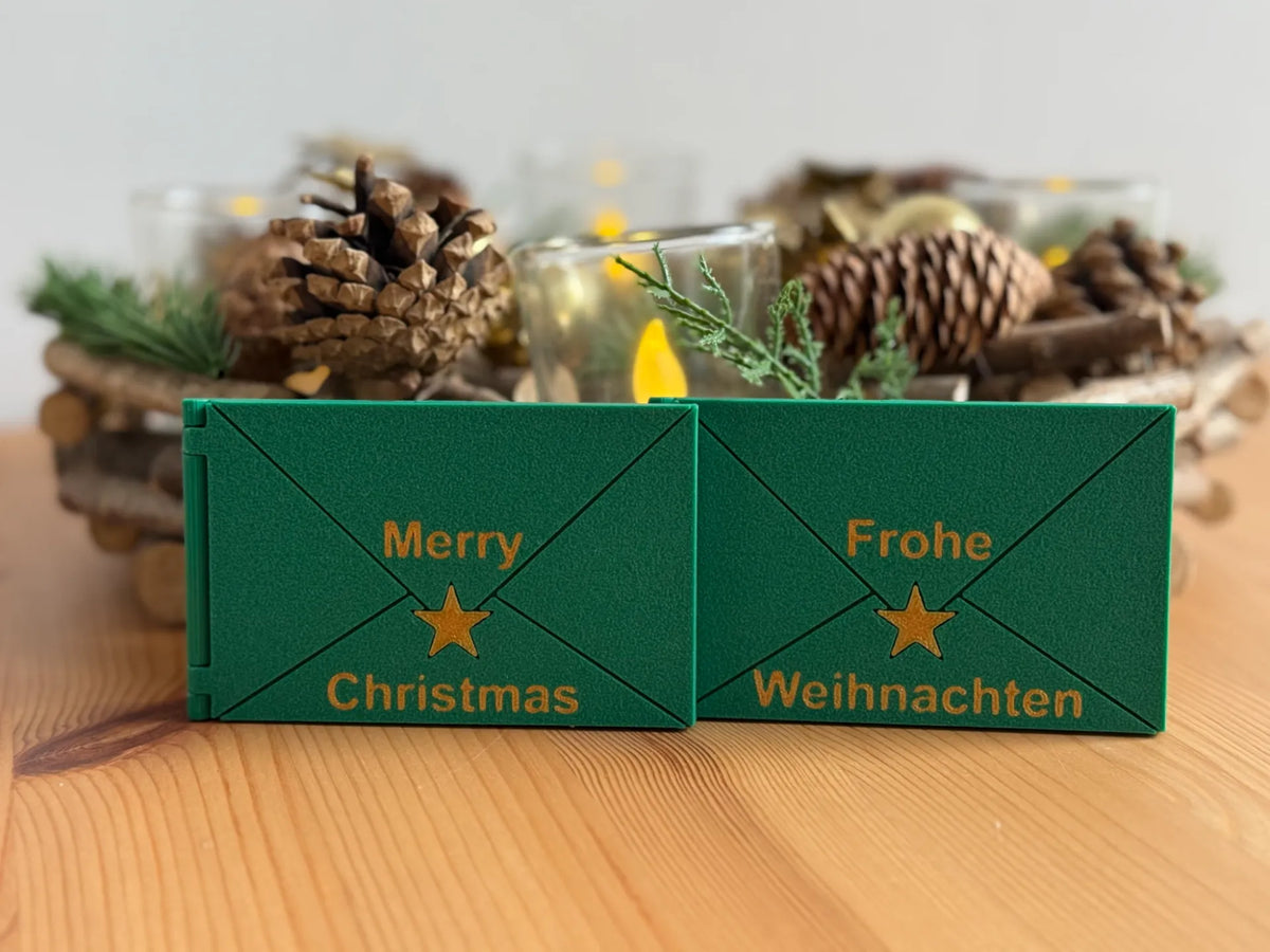 Support pour carte cadeau de Noël - Fêtes Print