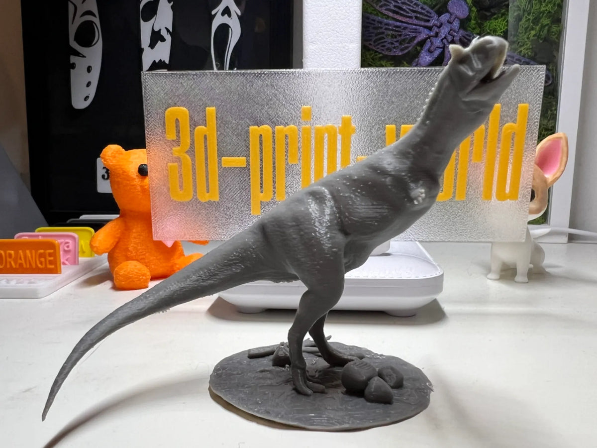 Dinosaure - Carnotaure - Maquette Print