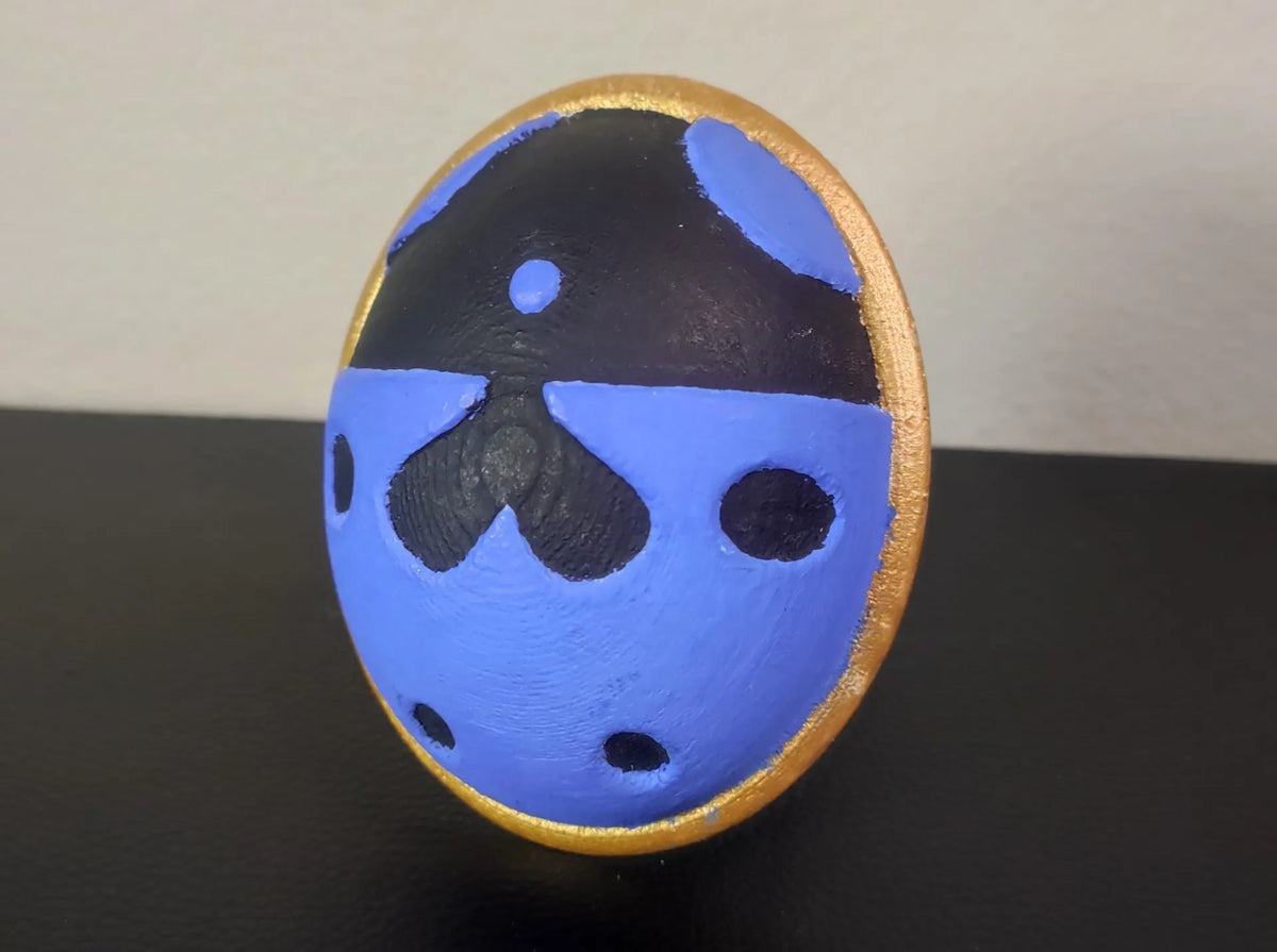 Broche Coccinelle de Giorno de JJBA - Bijoux Print