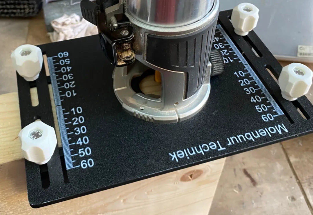 Gabarit/guide de toupie Makita - Atelier Print