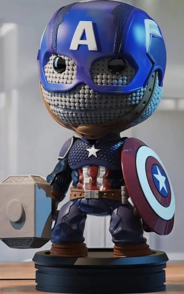 Capitaine américa - Geek Print
