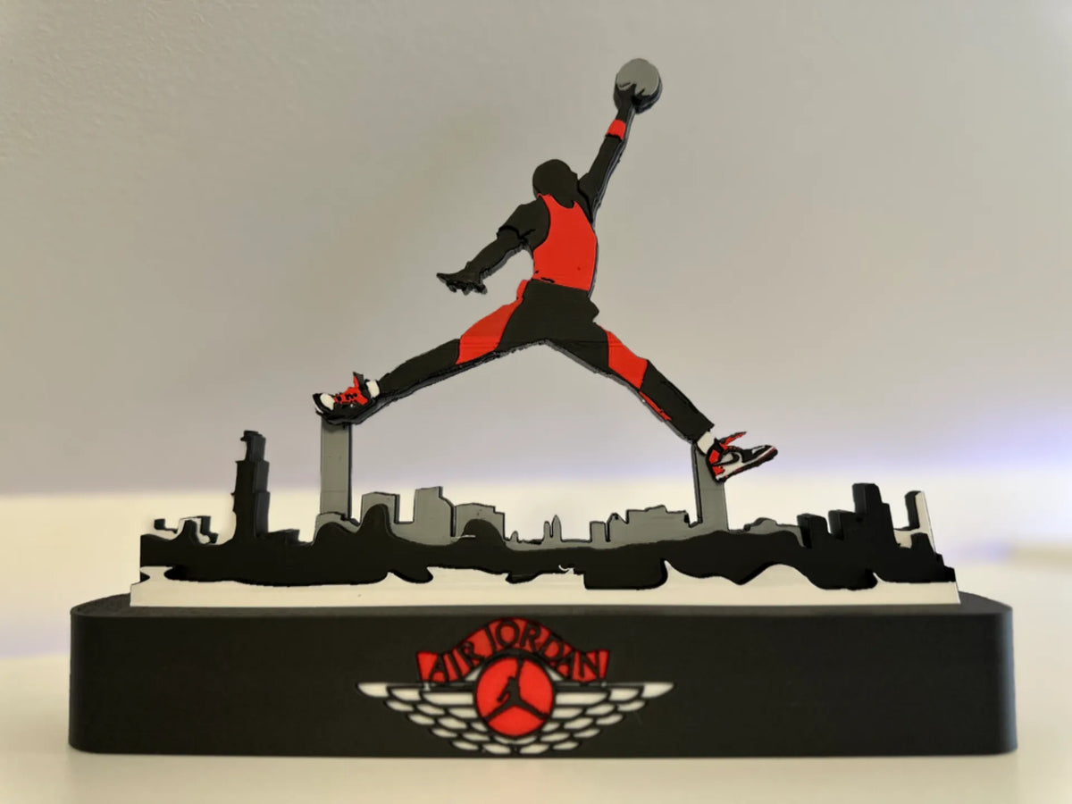 Vitrine Air Jordan - Statuette Jumpman Nike Jordan - Figurine Print