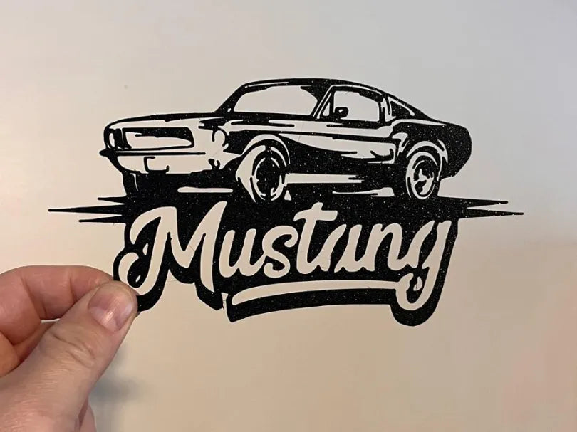 Décorations de voitures - Mustang - Auto Print
