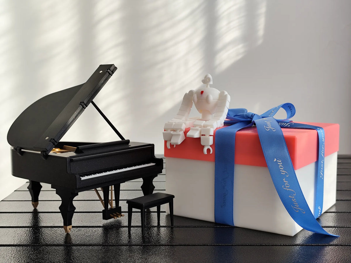 Boîte cadeau pour le piano à musique de SheepMe - Music Print
