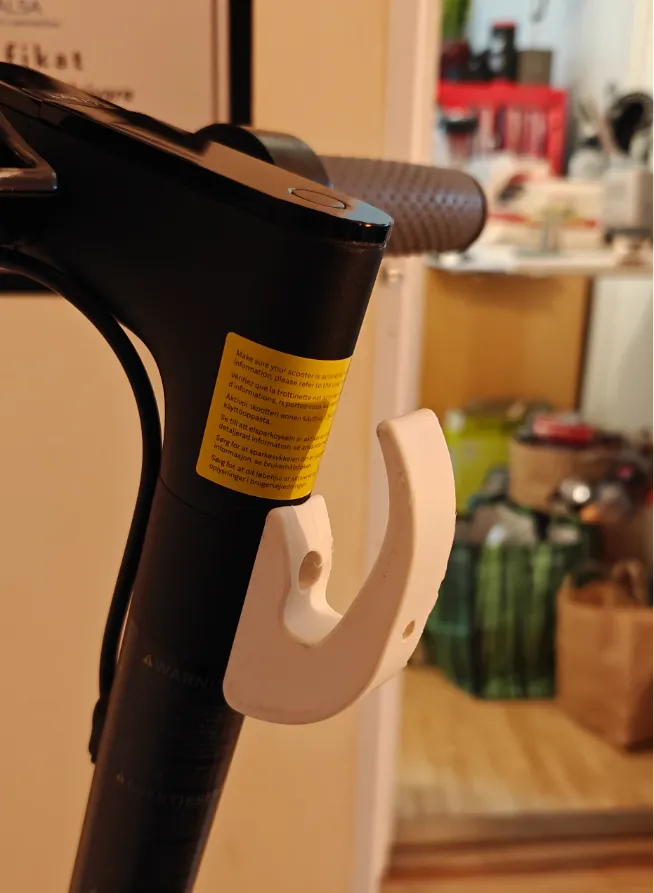 Crochet pour trottinette/vélo électrique - Vélo Print