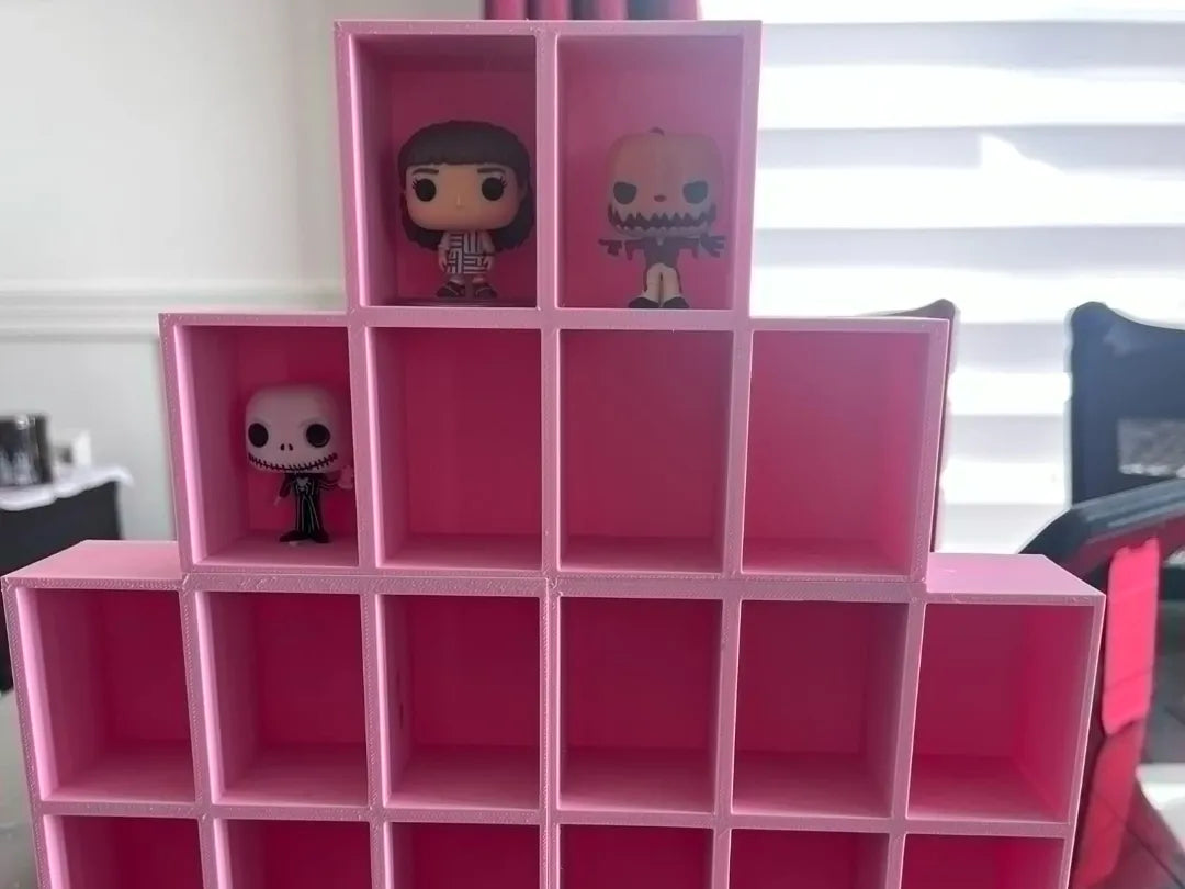 Rangement Calendrier de l'Avent Funko Pop - Fêtes Print