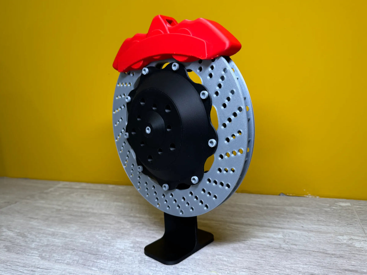 Lampe en forme de disque de frein (à poser ou murale) - Auto Print