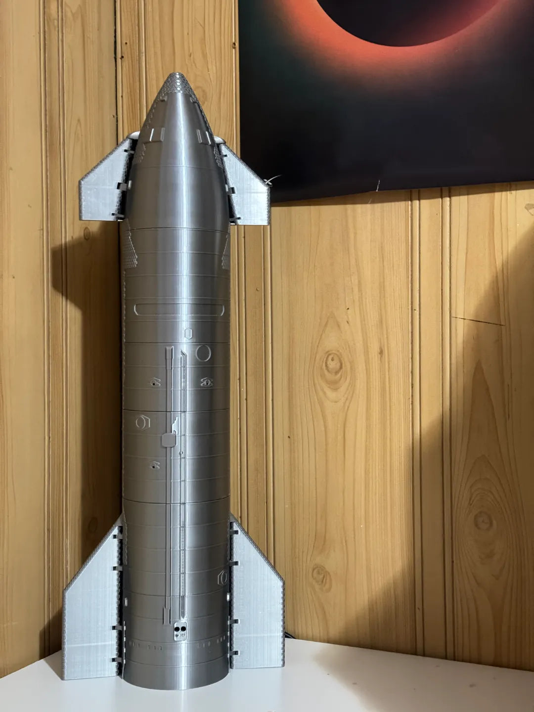 SpaceX Block 1 - Vaisseau 30 - Maquette Print