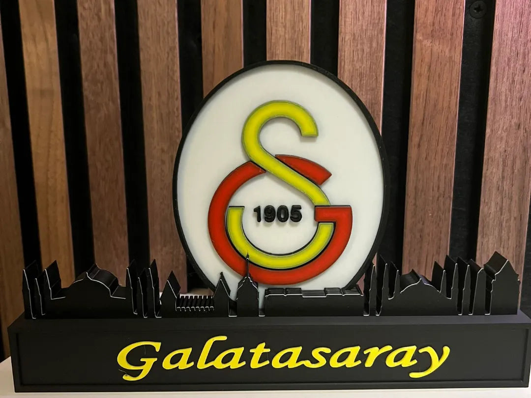 Galatasaray avec l'horizon d'Istanbul - Voyage Print