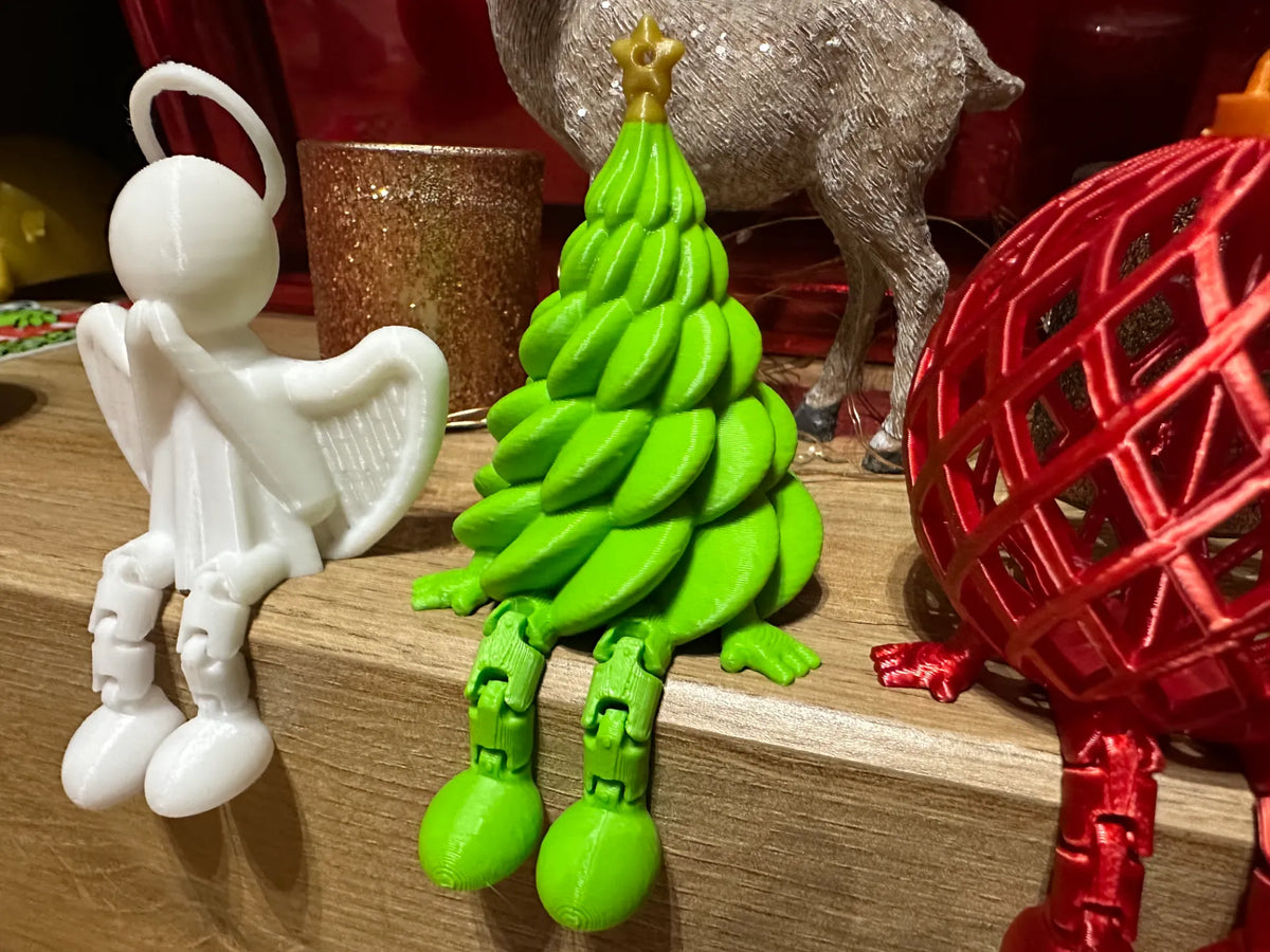 Sapin de Noël articulé v1 - Maison Print