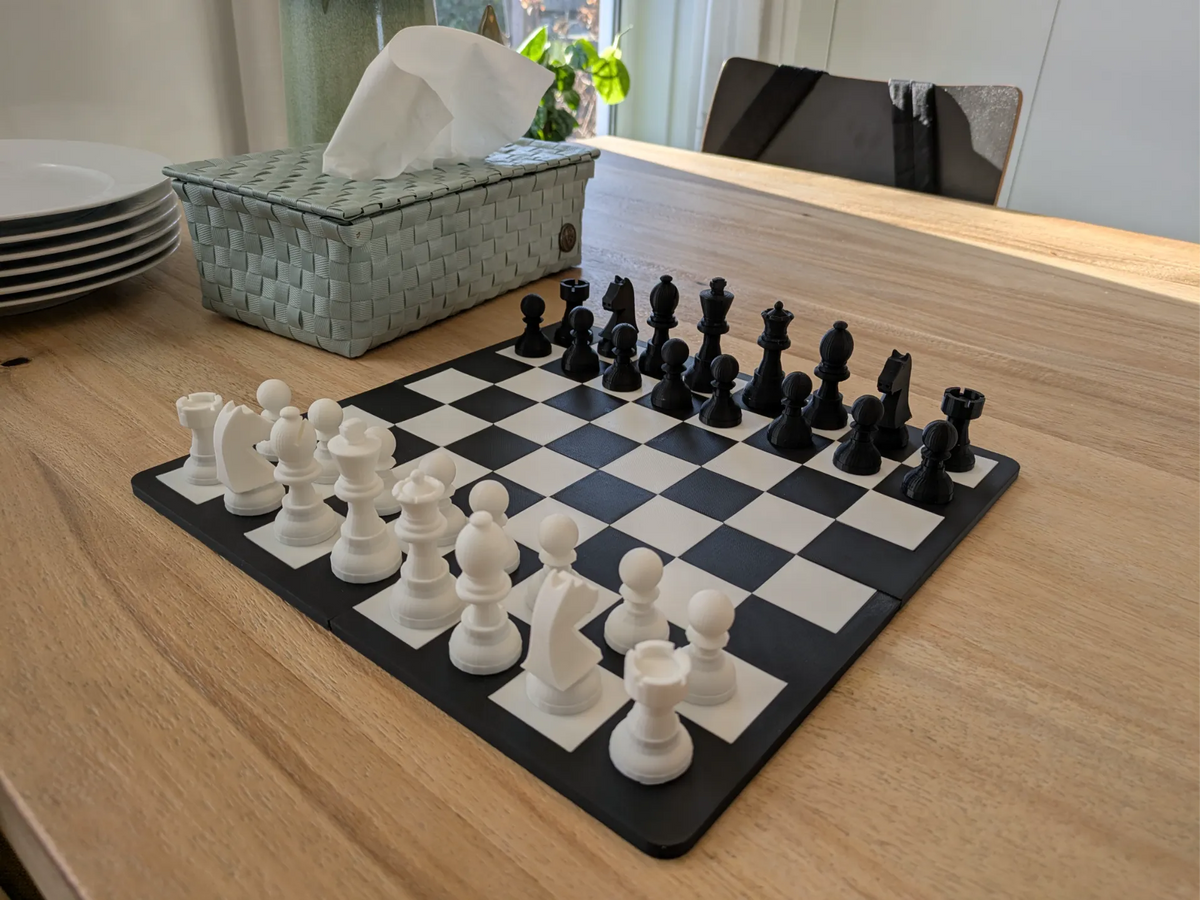 Jeu d'échecs – modèle 6 - Jeux Print